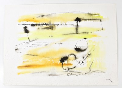 Lot 226 - HARRY OUSEY (1915-1985); watercolour, untitled,...