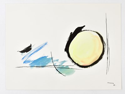 Lot 520 - HARRY OUSEY (1915-1985); watercolour, untitled,...