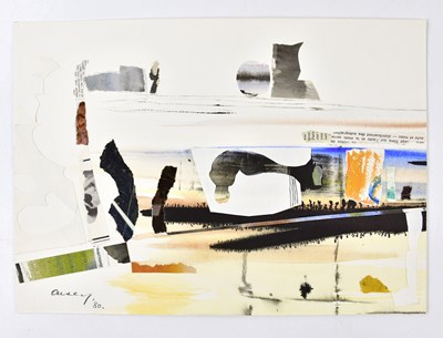 Lot 199 - HARRY OUSEY (1915-1985); collage with...