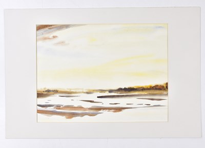 Lot 517 - HARRY OUSEY (1915-1985); watercolour,...