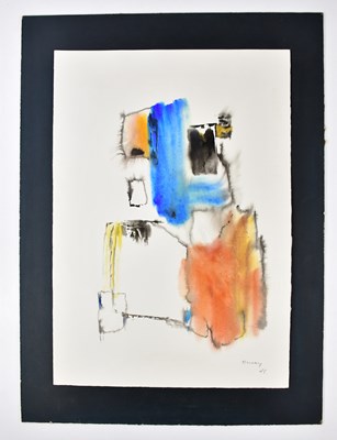 Lot 233 - HARRY OUSEY (1915-1985); watercolour, untitled,...