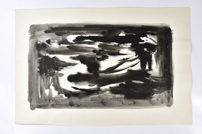 Lot 234 - HARRY OUSEY (1915-1985); watercolour, untitled,...