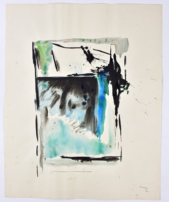 Lot 236 - HARRY OUSEY (1915-1985); watercolour, ink and...