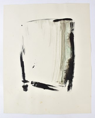 Lot 510 - HARRY OUSEY (1915-1985); watercolour, ink and...