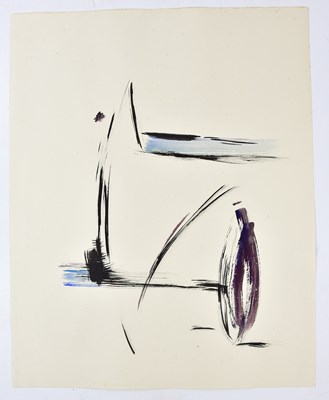 Lot 511 - HARRY OUSEY (1915-1985); watercolour, untitled,...