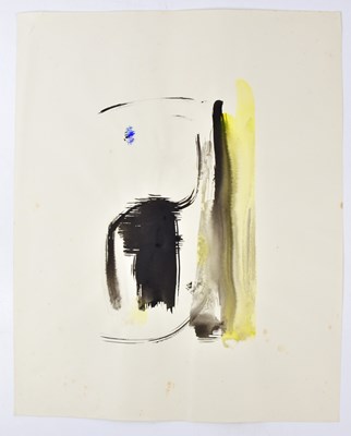 Lot 512 - HARRY OUSEY (1915-1985); watercolour, ink and...