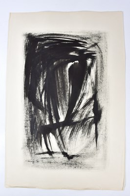 Lot 286 - HARRY OUSEY (1915-1985); ink study, untitled,...