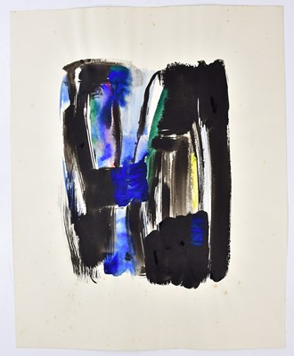 Lot 288 - HARRY OUSEY (1915-1985); watercolour, ink and...