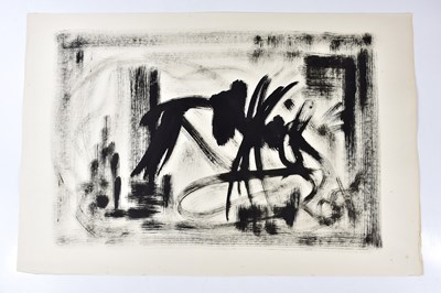 Lot 289 - HARRY OUSEY (1915-1985); ink study, untitled,...