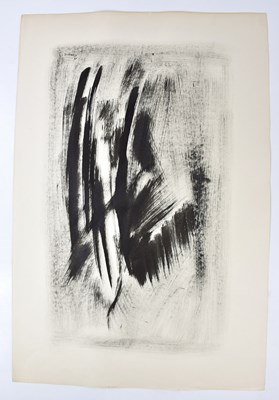 Lot 290 - HARRY OUSEY (1915-1985); ink study, untitled,...