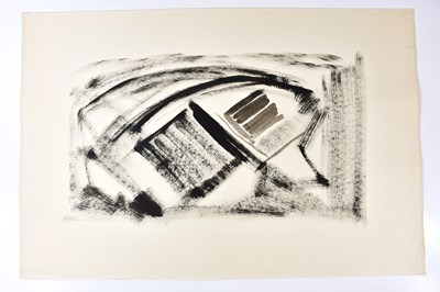 Lot 291 - HARRY OUSEY (1915-1985); ink study, untitled,...