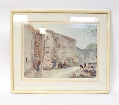 Lot 643 - WILLIAM RUSSEL FLINT; three signed limited...