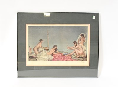 Lot 643 - WILLIAM RUSSEL FLINT; three signed limited...