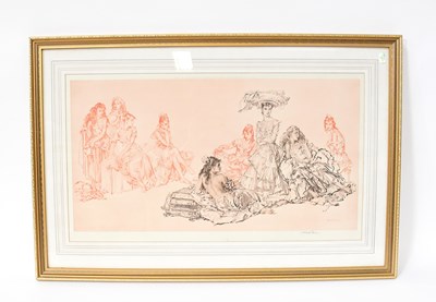 Lot 643 - WILLIAM RUSSEL FLINT; three signed limited...