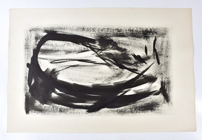 Lot 292 - HARRY OUSEY (1915-1985); ink study, untitled,...