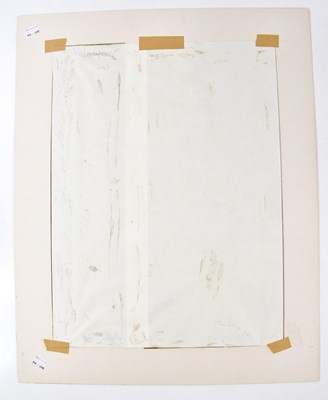 Lot 20 - HARRY OUSEY (1915-1985); collage, untitled,...