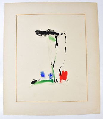 Lot 112 - HARRY OUSEY (1915-1985); watercolour, untitled,...