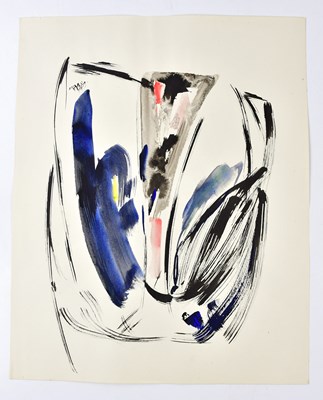 Lot 464 - HARRY OUSEY (1915-1985); watercolour, 'Image...