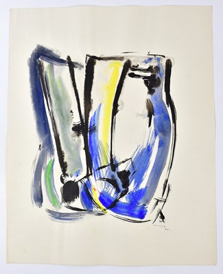 Lot 279 - HARRY OUSEY (1915-1985); watercolour, untitled,...