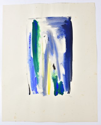 Lot 280 - HARRY OUSEY (1915-1985); watercolour, untitled,...