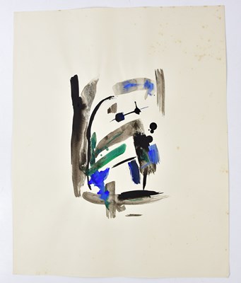 Lot 459 - HARRY OUSEY (1915-1985); watercolour, untitled,...