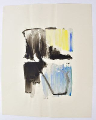 Lot 484 - HARRY OUSEY (1915-1985); watercolour, untitled,...