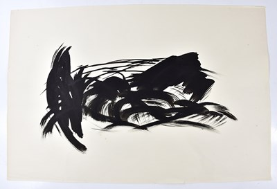 Lot 271 - HARRY OUSEY (1915-1985); ink study, untitled,...