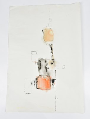 Lot 433 - HARRY OUSEY (1915-1985); watercolour, untitled,...