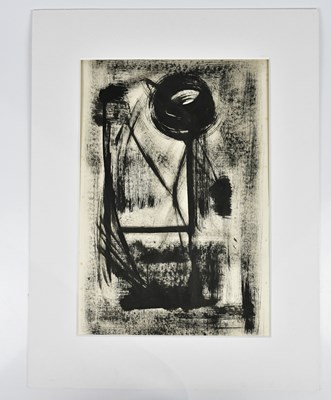 Lot 16 - HARRY OUSEY (1915-1985); ink study, untitled,...