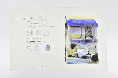 Lot 113 - HARRY OUSEY (1915-1985); watercolour, 'One...