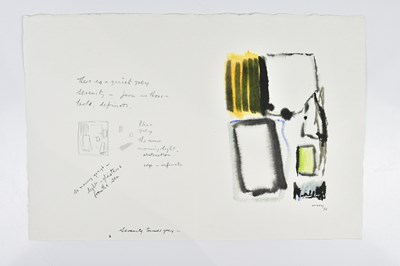 Lot 114 - HARRY OUSEY (1915-1985); watercolour,...