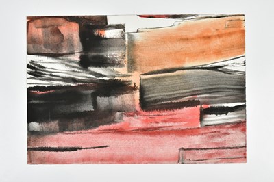 Lot 430 - HARRY OUSEY (1915-1985); watercolour, untitled,...