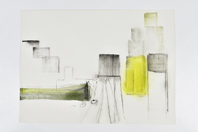 Lot 435 - HARRY OUSEY (1915-1985); watercolour, untitled,...