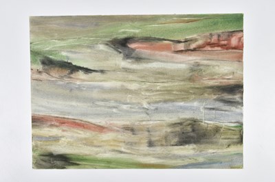 Lot 436 - HARRY OUSEY (1915-1985); watercolour, 'Severn...