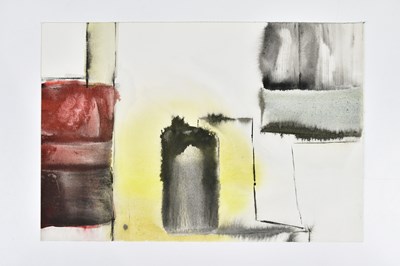 Lot 438 - HARRY OUSEY (1915-1985); watercolour, untitled,...