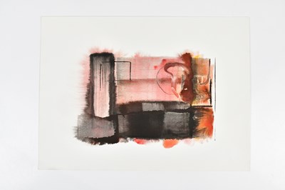 Lot 313 - HARRY OUSEY (1915-1985); watercolour, untitled,...