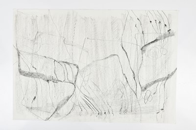 Lot 314 - HARRY OUSEY (1915-1985); pencil study,...