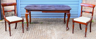 Lot 29 - An early 20th century mahogany wind-out...