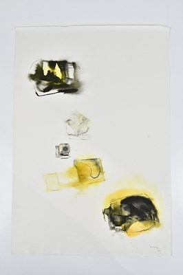 Lot 298 - HARRY OUSEY (1915-1985); watercolour, untitled,...