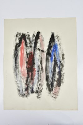 Lot 146 - HARRY OUSEY (1915-1985); watercolour, ink and...