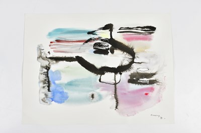 Lot 305 - HARRY OUSEY (1915-1985); watercolour, untitled,...