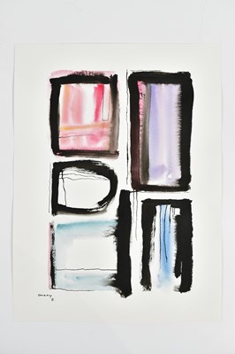 Lot 306 - HARRY OUSEY (1915-1985); watercolour, untitled,...