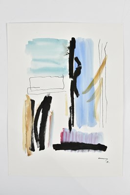 Lot 308 - HARRY OUSEY (1915-1985); watercolour, untitled,...