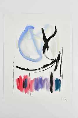 Lot 311 - HARRY OUSEY (1915-1985); watercolour, untitled,...