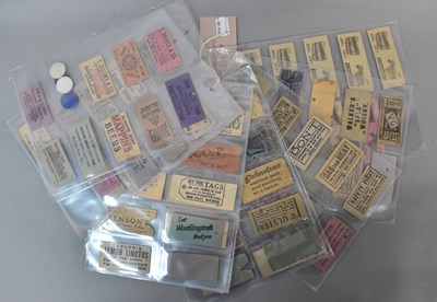 Lot 139 - TRAM AND BUS TICKETS; ninety-nine assorted...