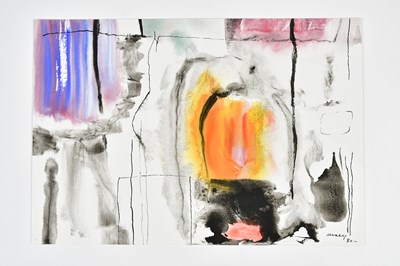 Lot 373 - HARRY OUSEY (1915-1985); watercolour, untitled,...