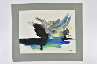 Lot 376 - HARRY OUSEY (1915-1985); watercolour, untitled,...