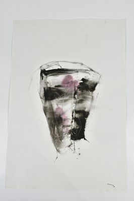 Lot 339 - HARRY OUSEY (1915-1985); watercolour, 'Helmet...