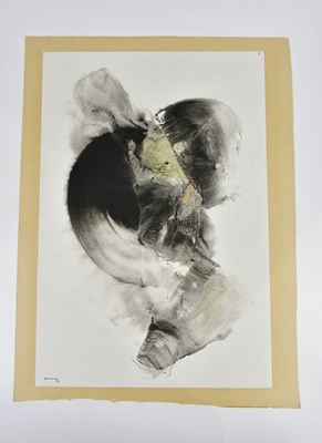 Lot 345 - HARRY OUSEY (1915-1985); watercolour, untitled,...