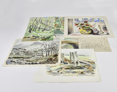 Lot 72 - HARRY OUSEY (1915-1985); a group of...